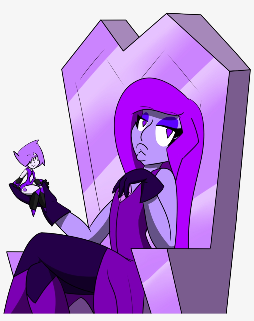 Purple Diamond - Purple, transparent png download