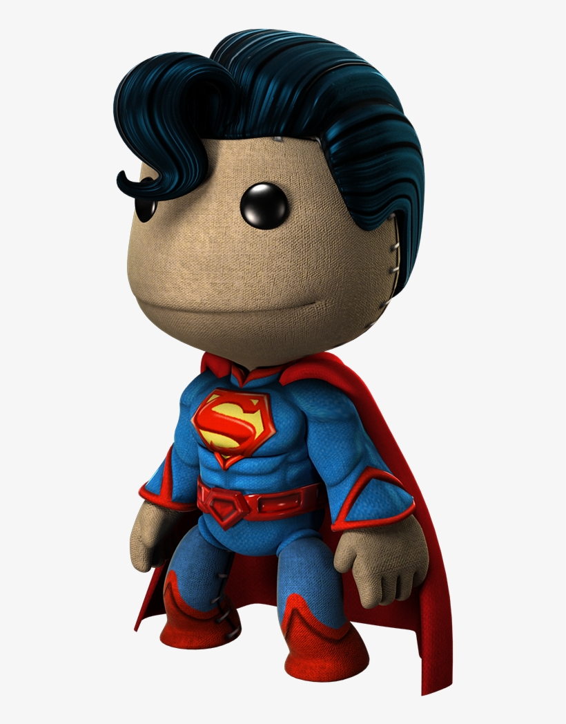 17 30 58 826 Supermanperspective - Littlebigplanet, transparent png download