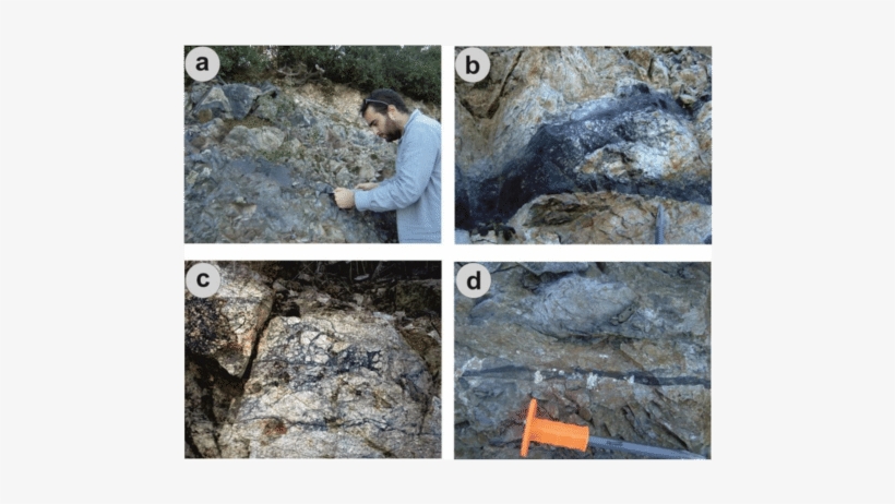 Outcrop Photographs Of The Tourmaline Rich Rocks In - Outcrop, transparent png download