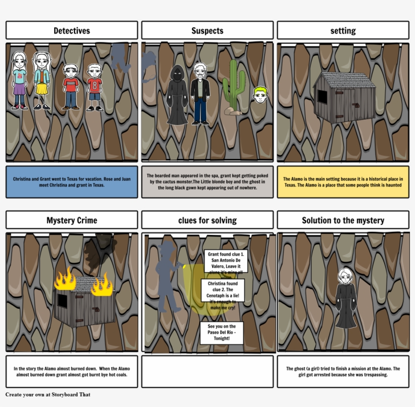The Mystery Of The Alamo Ghost - Comics, transparent png download