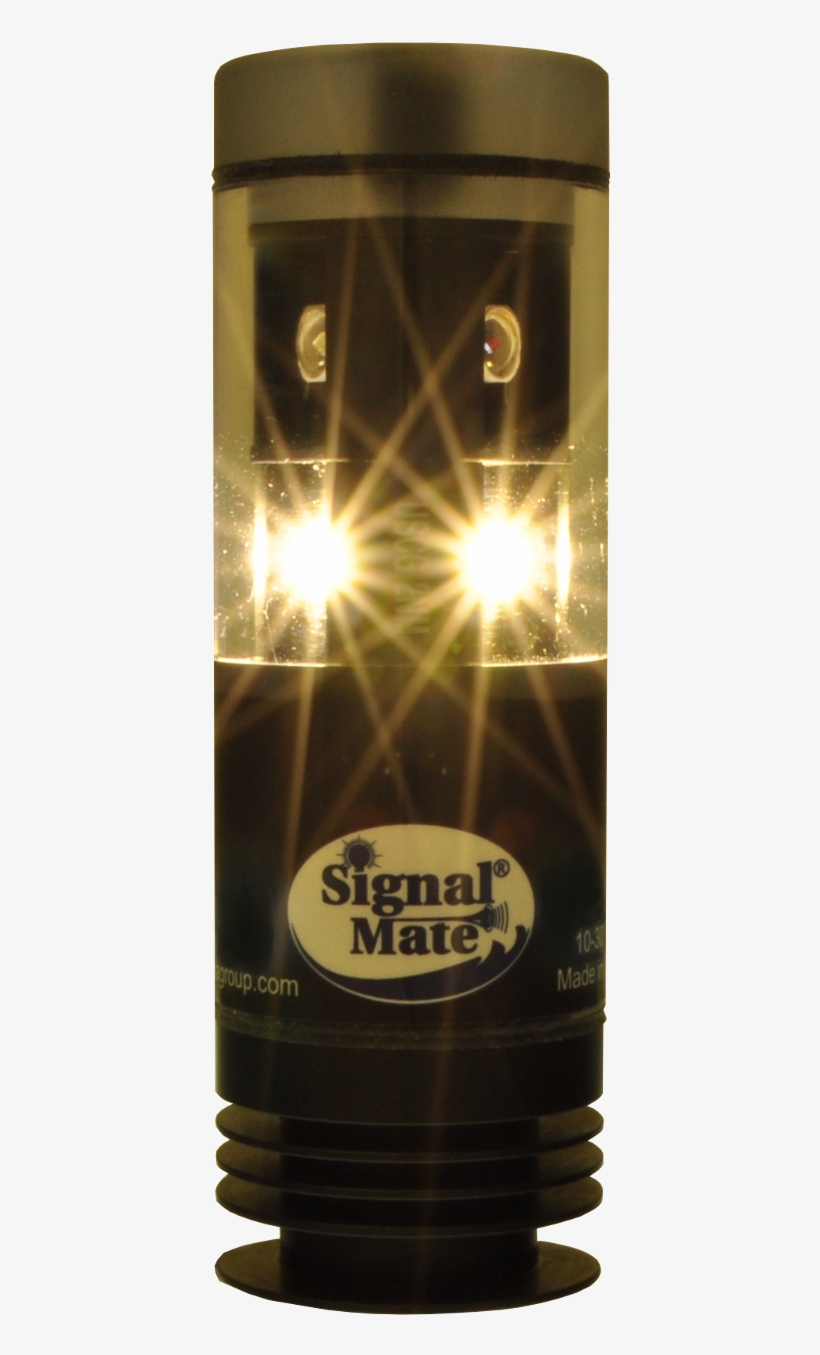 Light For Mounting - Signal Mate Special Flashing Yellow Led Towing Light,, transparent png download