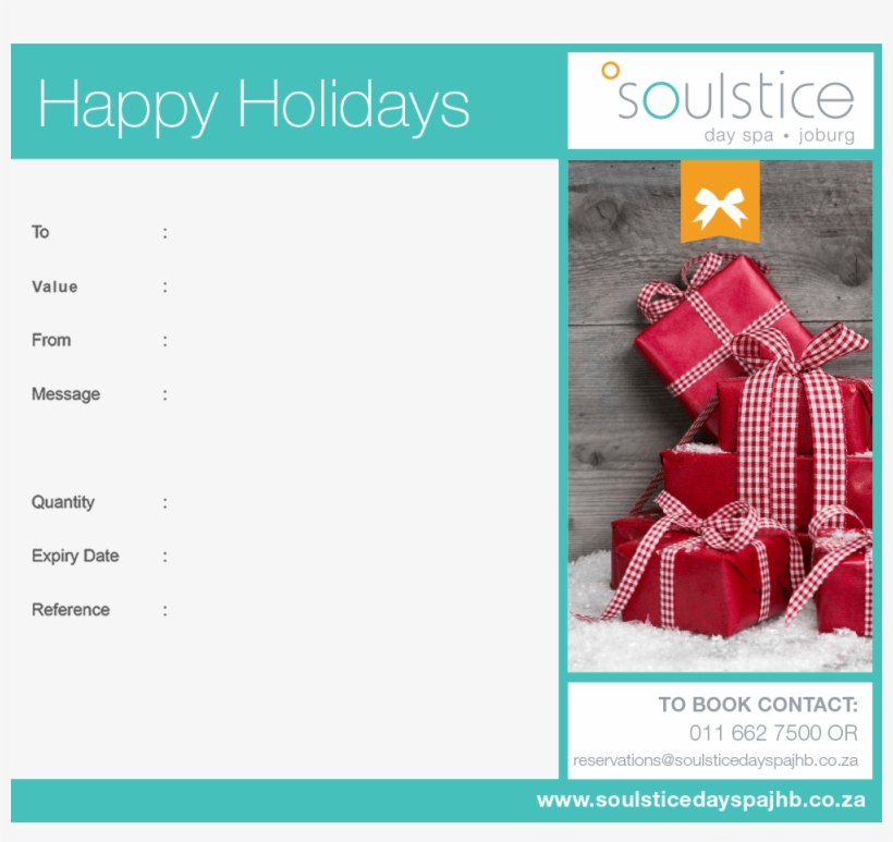 Voucher Image - Cute Christmas Background Portrait, transparent png download