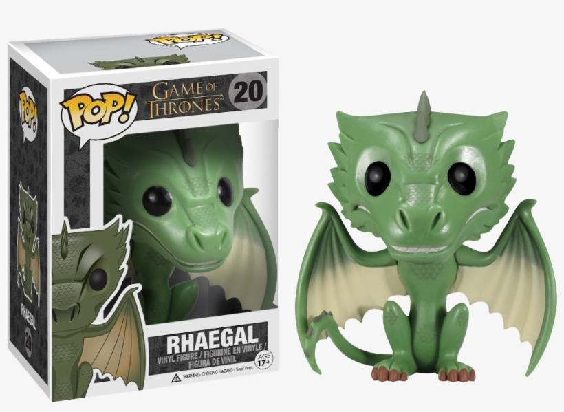 Game Of Thrones - Got Dragon Funko Pop, transparent png download