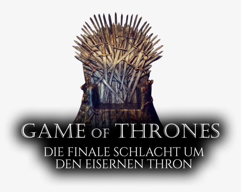 Thrones - Game - Graphic Design, transparent png download