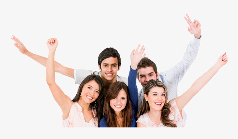 When Will You Marry - People Celebrating Png, transparent png download