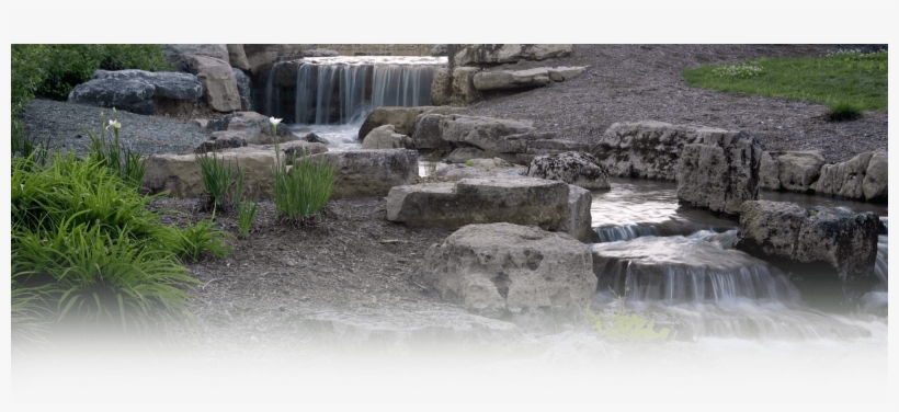 Brookside Builds It Better - Waterfall, transparent png download