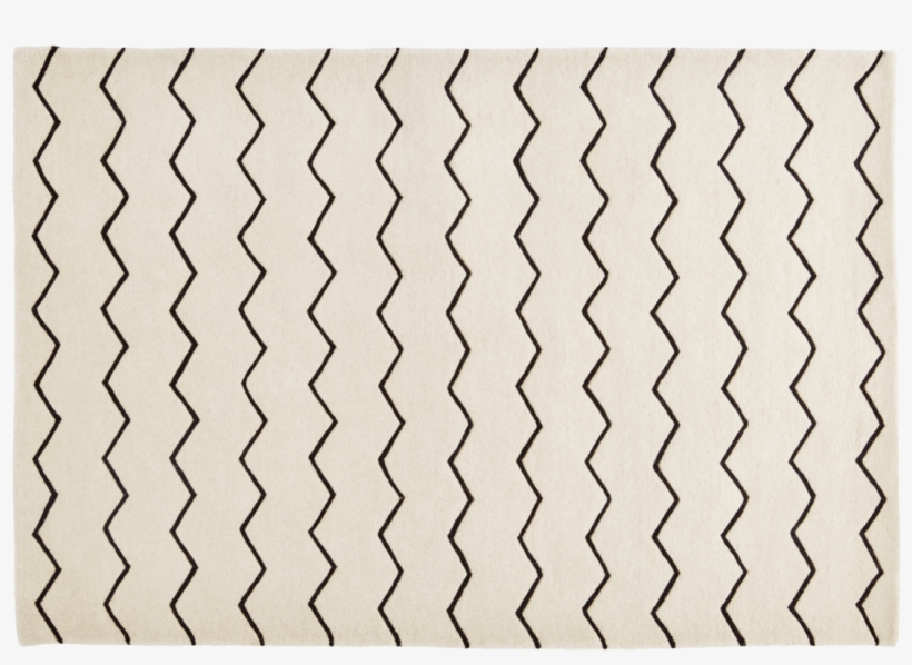 Zigzag Rug Large, transparent png download