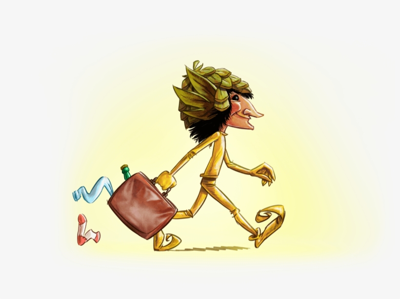 The Trip Of The Troll - Illustration, transparent png download
