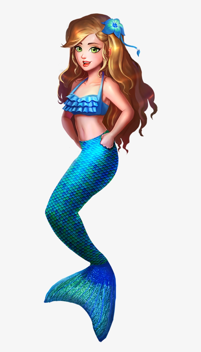 I Picked Up My Head And Rolled My Eyes To The Ceiling - Fin Fun Mermaidens Zoey, transparent png download