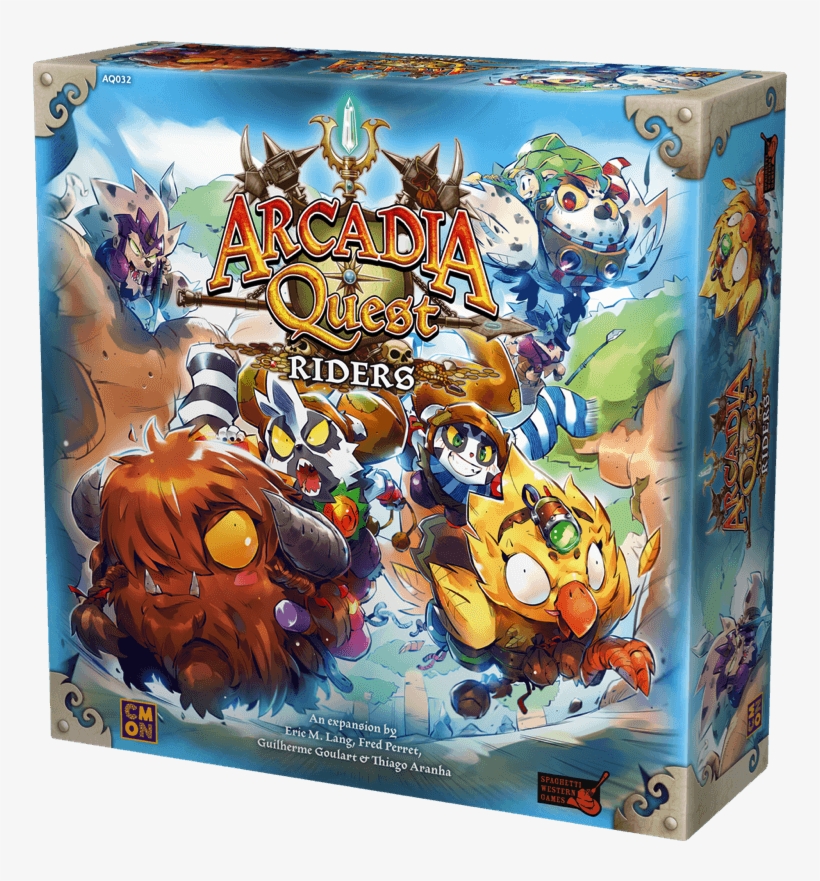 Arcadia Quest - Riders - Arcadia Quest Riders, transparent png download