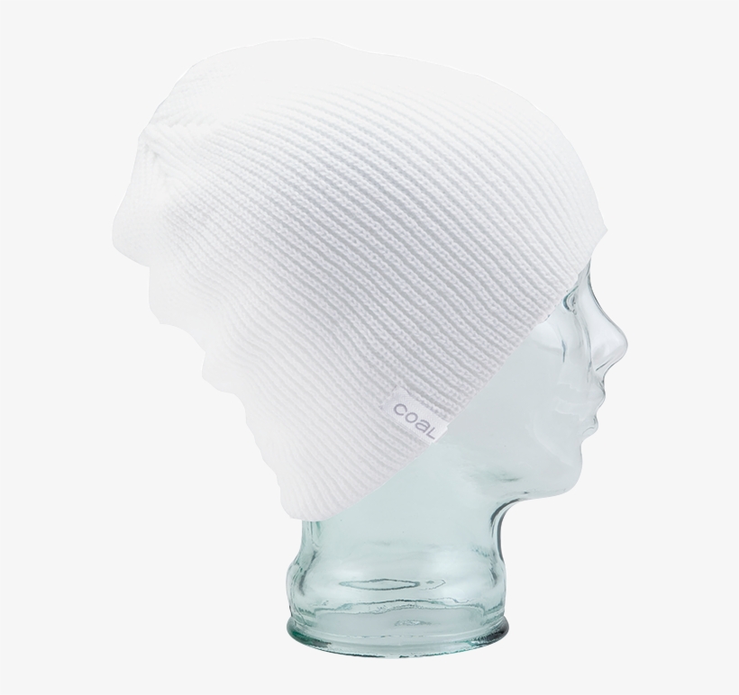 Coal The Frena Solid Beanie White - Coal The Rosa Beanie One Size, transparent png download