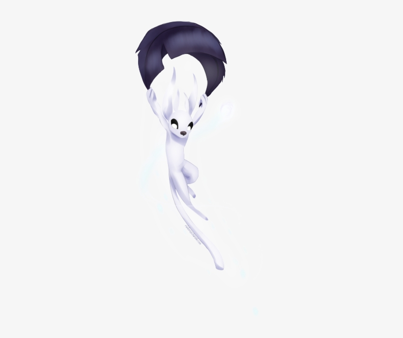 Everyone Needs A Transparent Gliding Ori On Their Dash - Ori And The Blind Forest Png, transparent png download