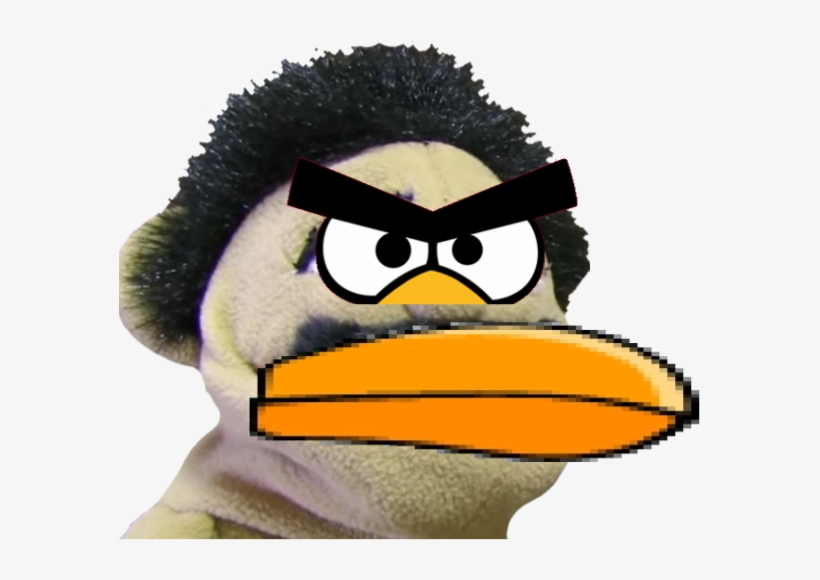 Chef Poo Poo Bird - Angry Birds, transparent png download