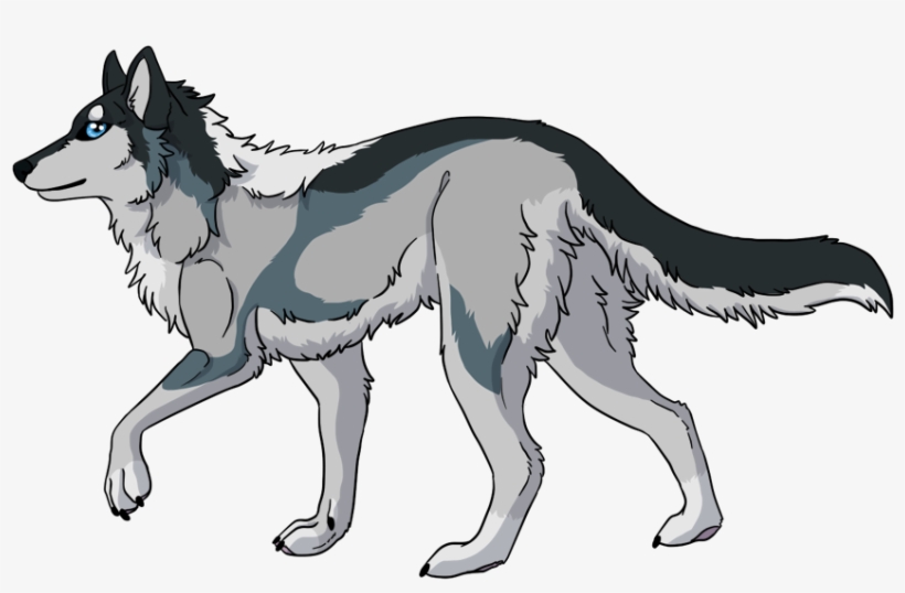 Kaya Wolf - Kunming Wolfdog, transparent png download