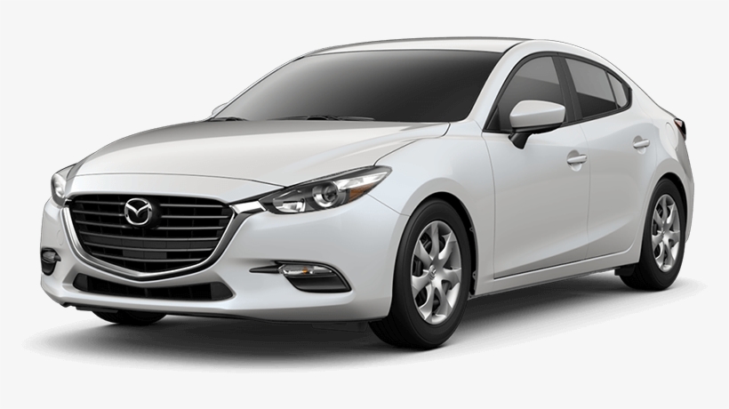2018 Mazda3 Sedan - 2017 Mazda 3 Sport, transparent png download