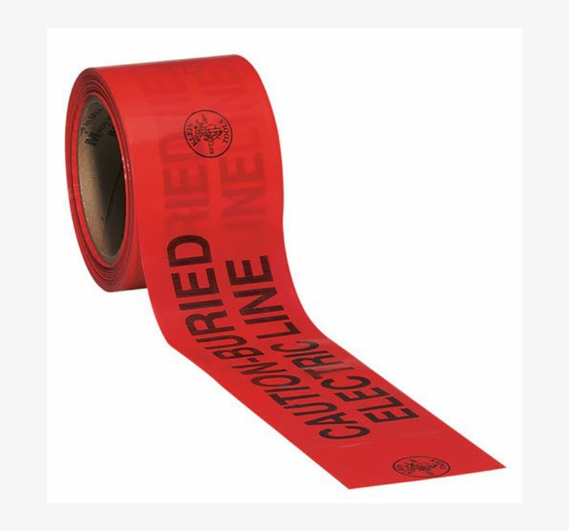Klein Tools 58002 200' Caution Electric Line Barricade - Klein Tools 58003 1000 Feet Barricade And Warning Tape, transparent png download