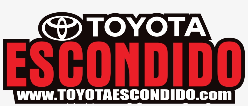 Toyota Escondido - Toyota Escondido Logo, transparent png download