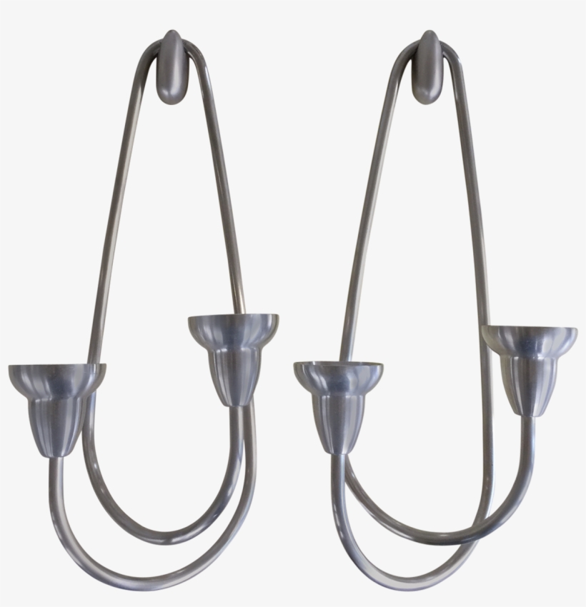 Georg Jensen Swing Stainless Steel Wall-mounted Candle - Medical, transparent png download