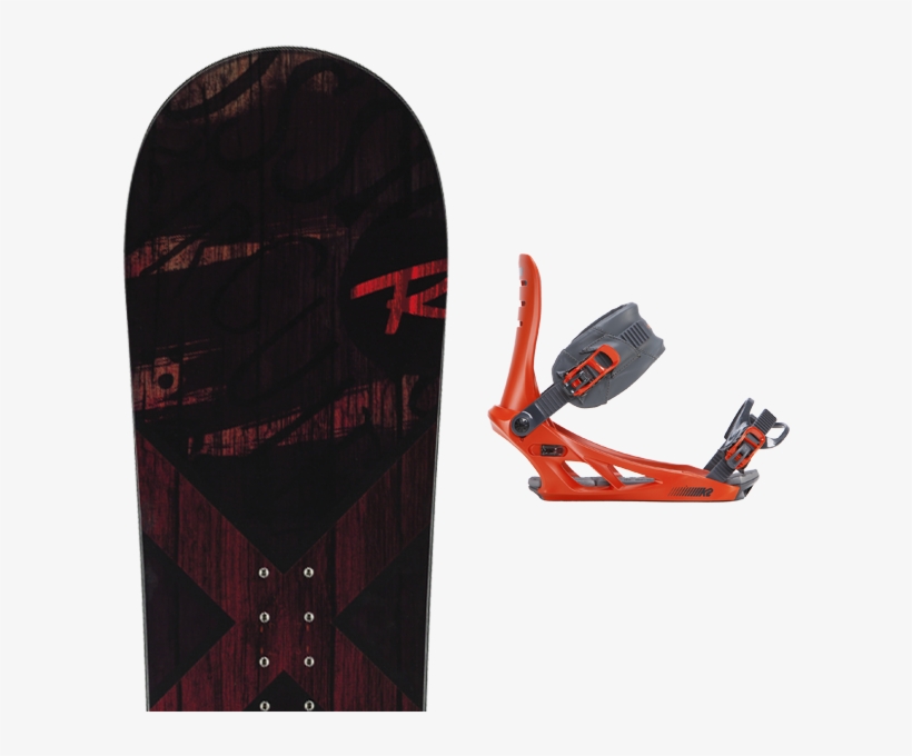 Rossignol Circuit 2018 K2 Formula Orange - Rossignol Circuit 2018 Size 155, transparent png download