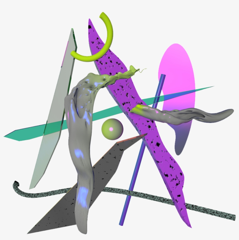 Crystaline Png Cyp Etheric Newmedia Futurefunk Gradient - Vaporwave, transparent png download