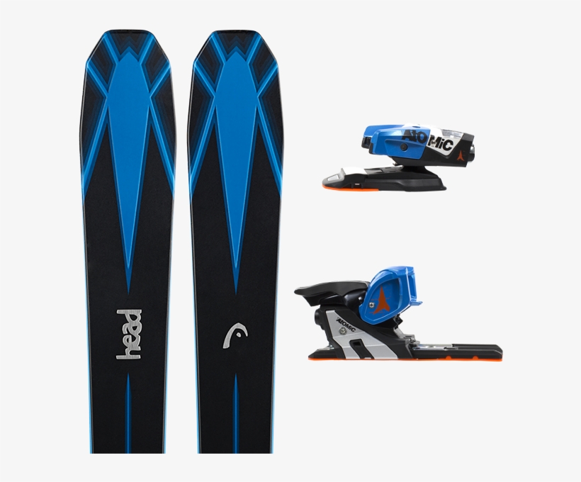 Head Collective 105 2016 Atomic Sth2 Wtr 13 Blue/orange - Head Men's Collective 105 Skis - 191 Cm, transparent png download