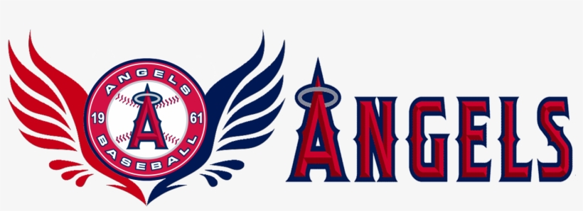 Angels Baseball Png - Flying Bird Wings Png, transparent png download