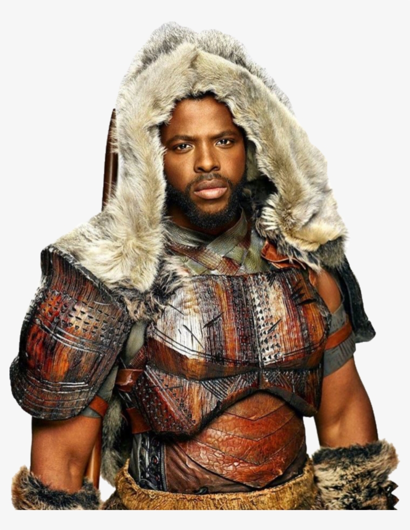 Black Panther Mbaku 2 By Sidewinder16-dc5peh9 - Black Panther Winston Duke, transparent png download