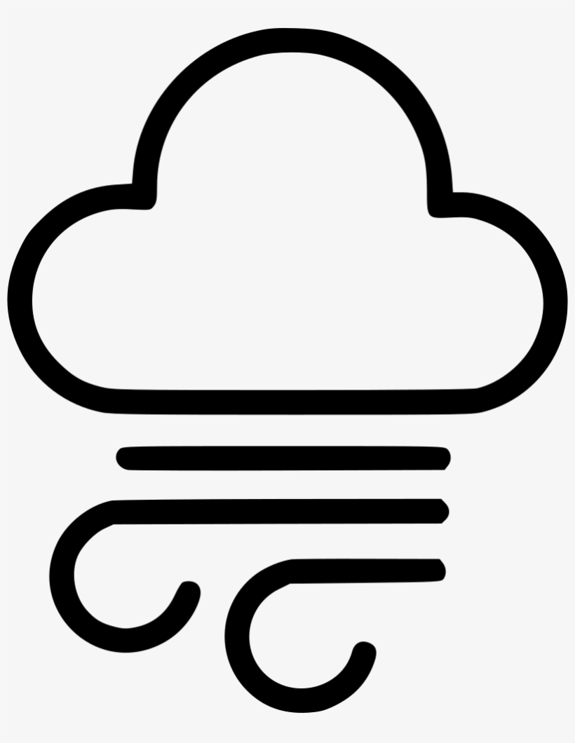 Weather Thunder Cloud Cloudy Storm Dark Comments - Cloud, transparent png download