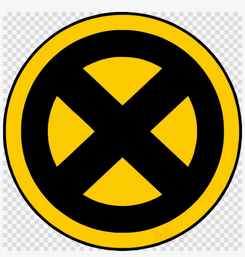 Symbol Wolverine Logo Clipart Wolverine Deadpool Professor - Green Contact Lens, transparent png download
