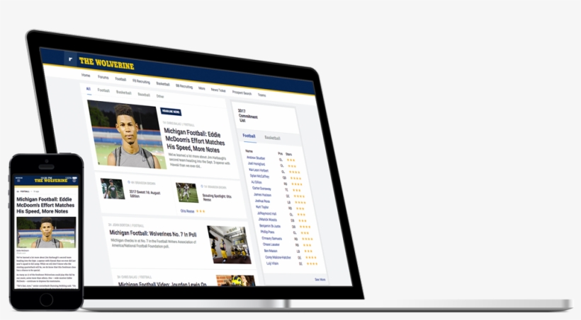 Go Inside Michigan Sports - Operating System, transparent png download