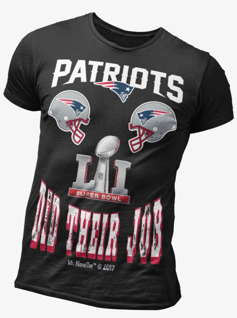 New England Patriots 'did Their Job' Super Bowl 51 - Lunch Napkins Nfl- New England Pats, transparent png download