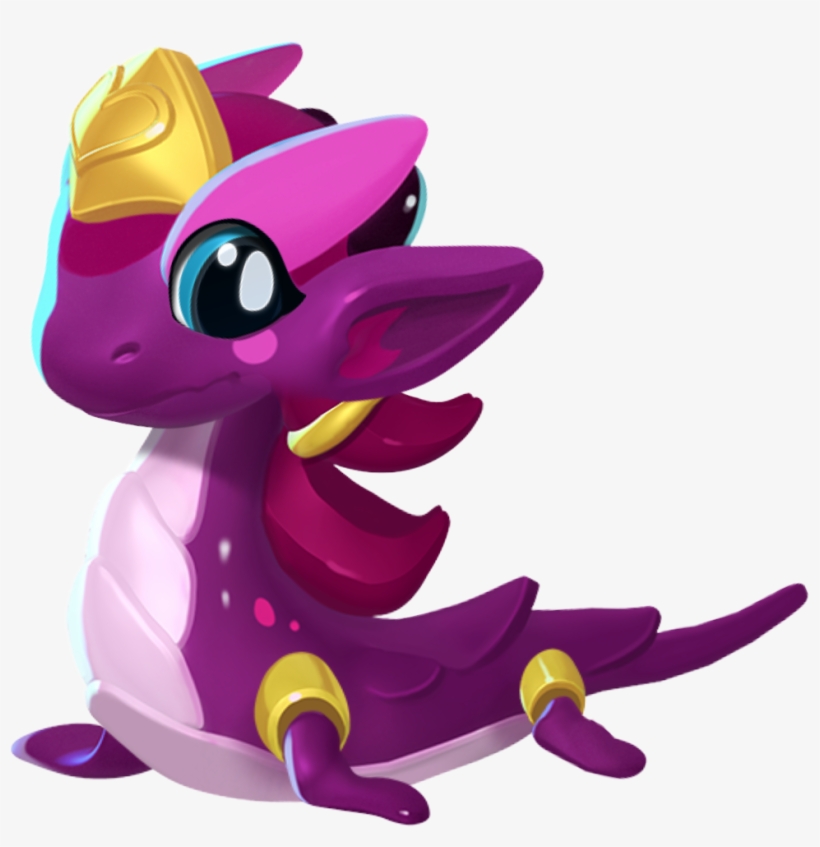 Princess Dragon Baby - Portable Network Graphics, transparent png download