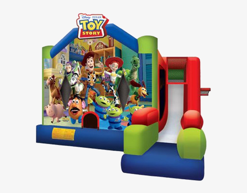 Product Specifications - Toy Story Bounce House, transparent png download