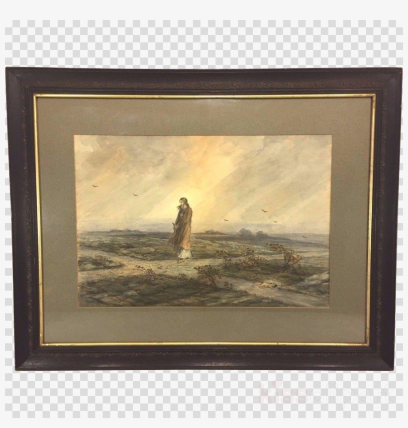 Watercolor Painting Clipart Watercolor Painting Desert - Transparent Background Magic 8 Ball Transparent, transparent png download