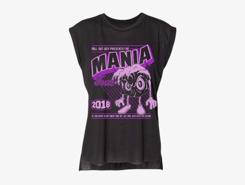 Mascot Muscle Tank - Fall Out Boy T Shirts, transparent png download