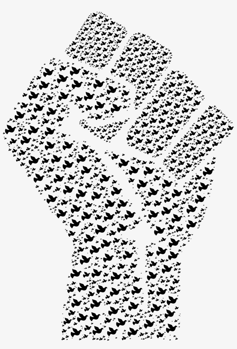 Big Image - Hurt Black And Wight, transparent png download