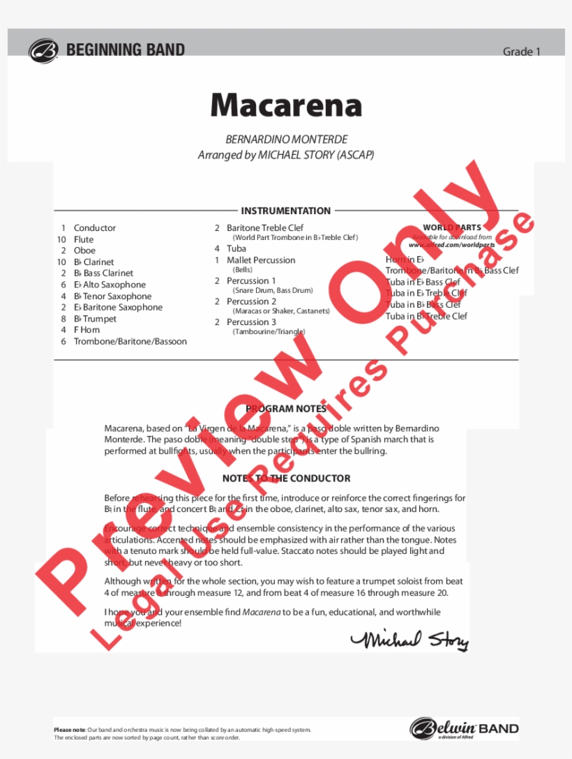 Macarena Thumbnail Macarena Thumbnail - Pirate's Dream Violin Sheet Music, transparent png download