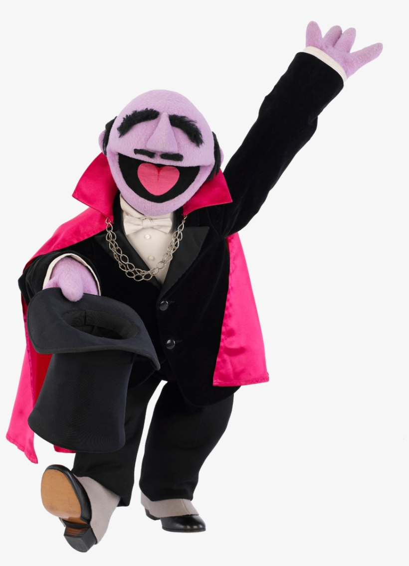 Mumford Hat Off - Sesame Street Mumford, transparent png download