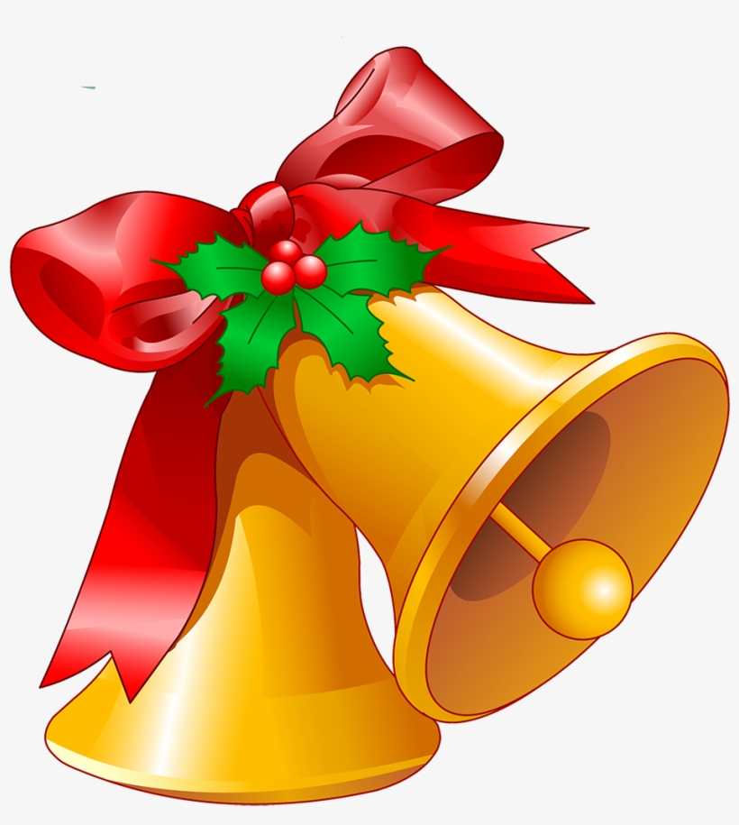 Maracas Transparent Christmas Clipart Royalty Free - Christmas Bells Clip Art, transparent png download