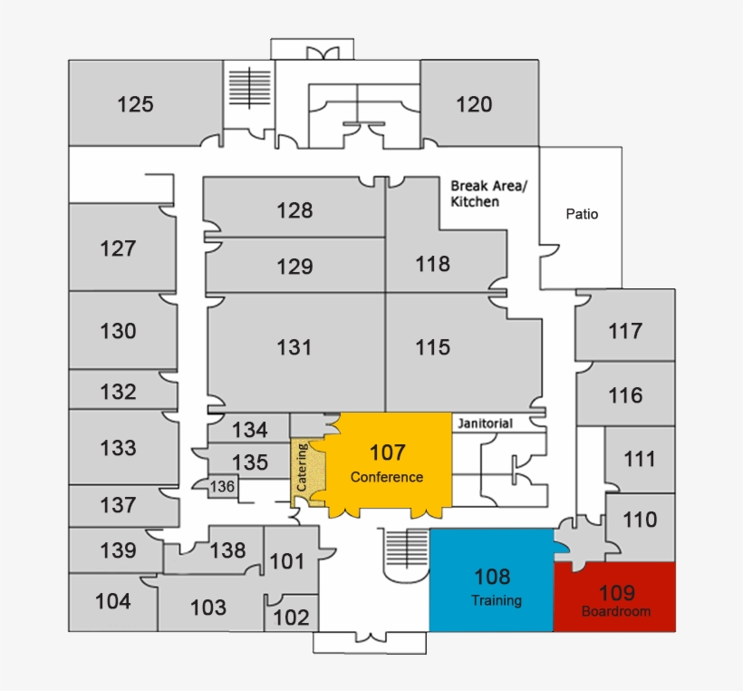 Gtec Meeting Space Rates And Services - Space, transparent png download