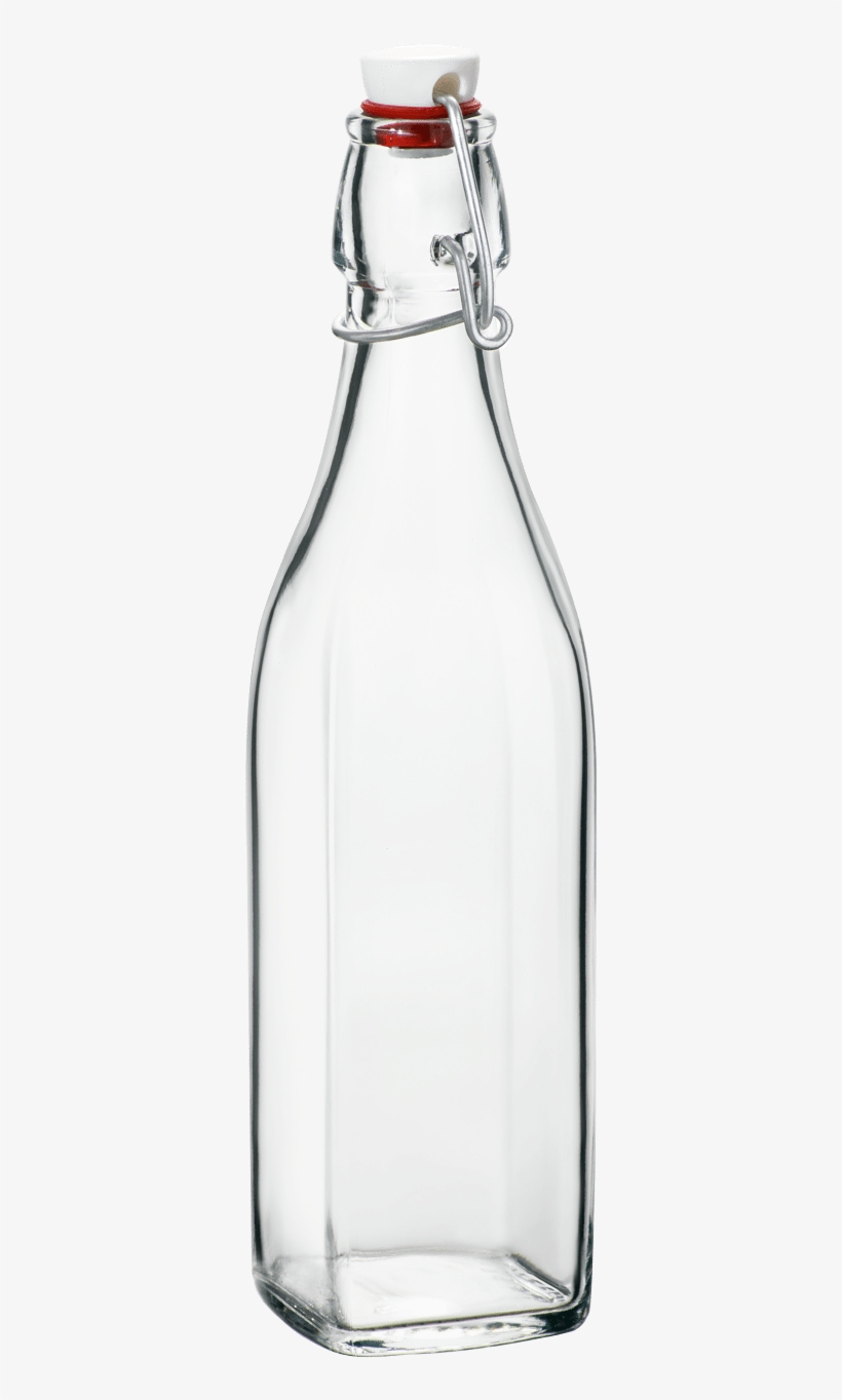 Bottle With Hermetic Lid 17 Oz - Bormioli Rocco 17 Oz Swing Bottle, transparent png download