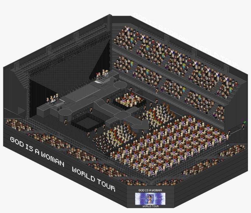 Cattye Tour 2018 Stage - Portable Network Graphics, transparent png download
