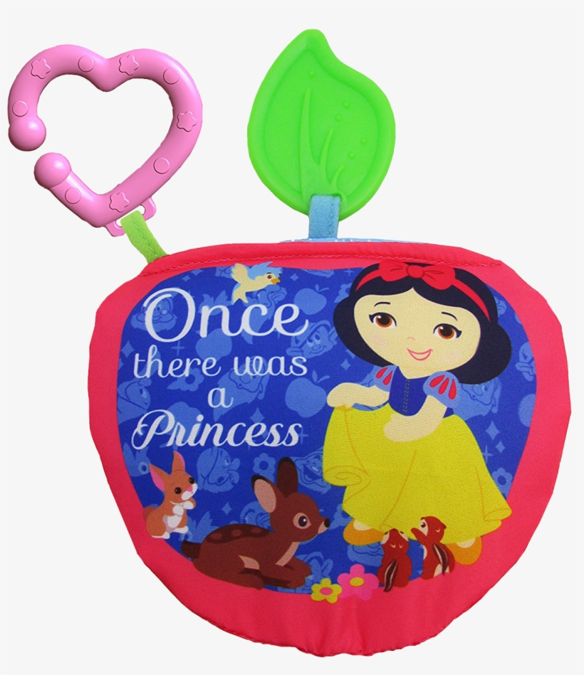 Snow White Soft Book - Disney Princess, transparent png download