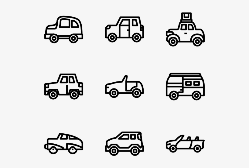 Types Of Car - Car, transparent png download