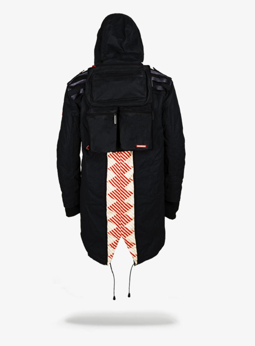 Sprayground- Sharks In London Tactical Air Command - Sprayground Backpack, transparent png download