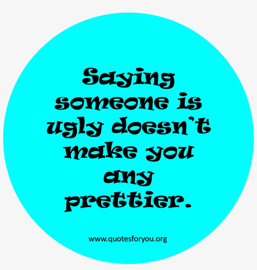 Daily thought for the day