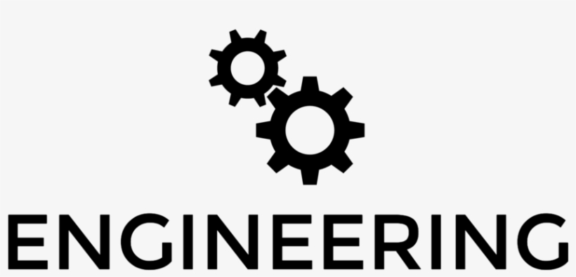 Engineering Logo Black - Engineering Logo Black And White PNG Image