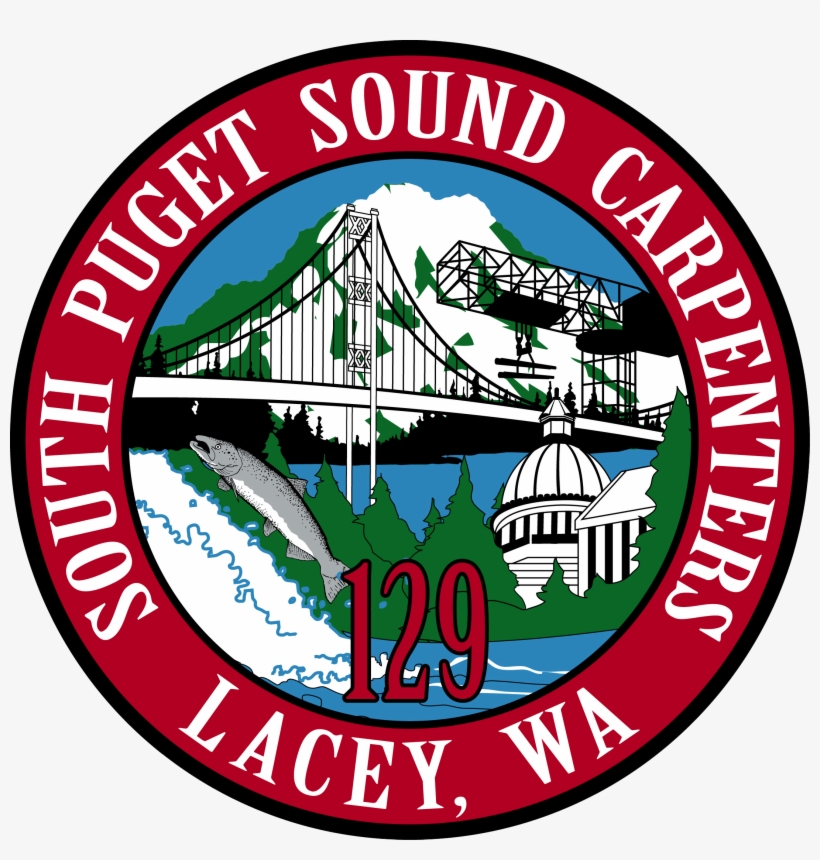 Sps Carpenters - Union Carpenters Logo, transparent png download