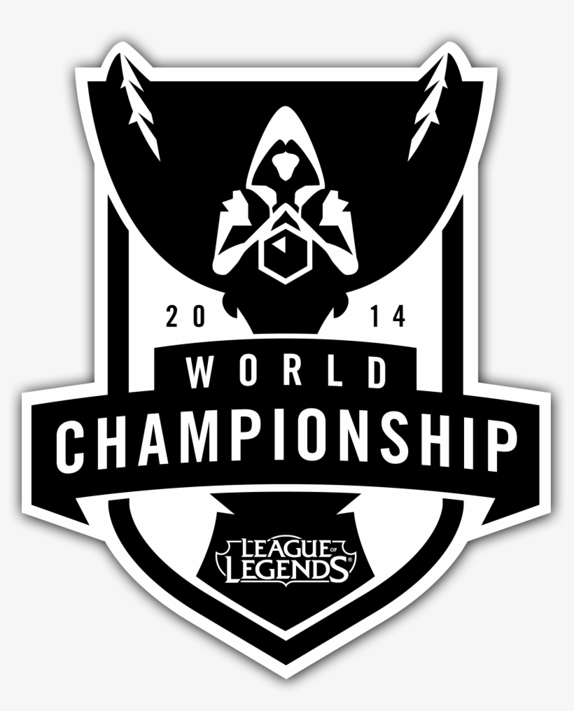[ogn] Lol Worlds - World Championship Lol 2014, transparent png download