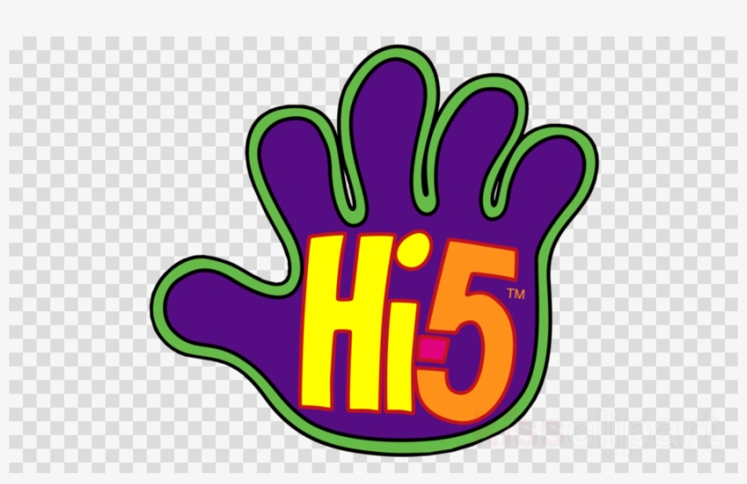Hi 5fiesta Clipart High Five Television Show Clip Art - Canon 5d Mark Iv Png, transparent png download